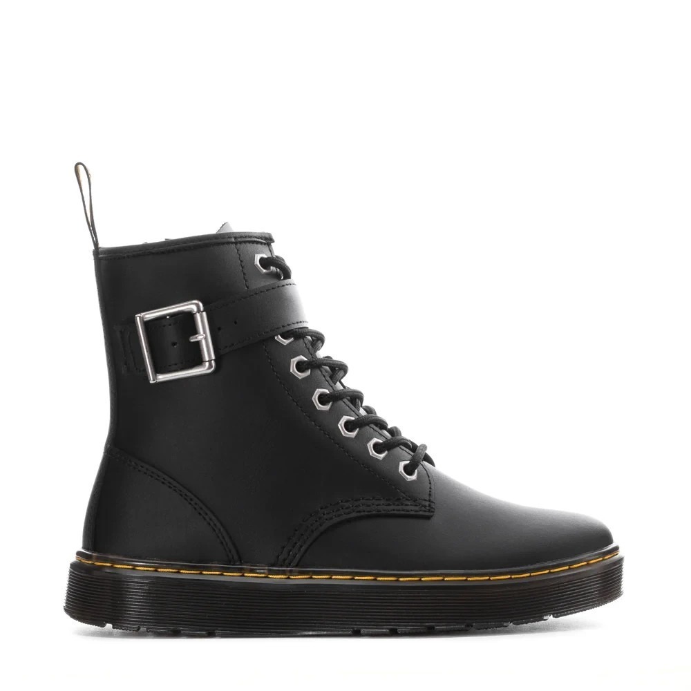 Dr. Martens Zavala ALT‎  Women's Size 6 Black Boots Leather NEW